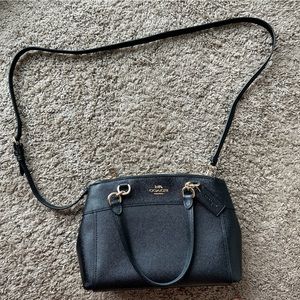 Black Coach Brooke Carryall
